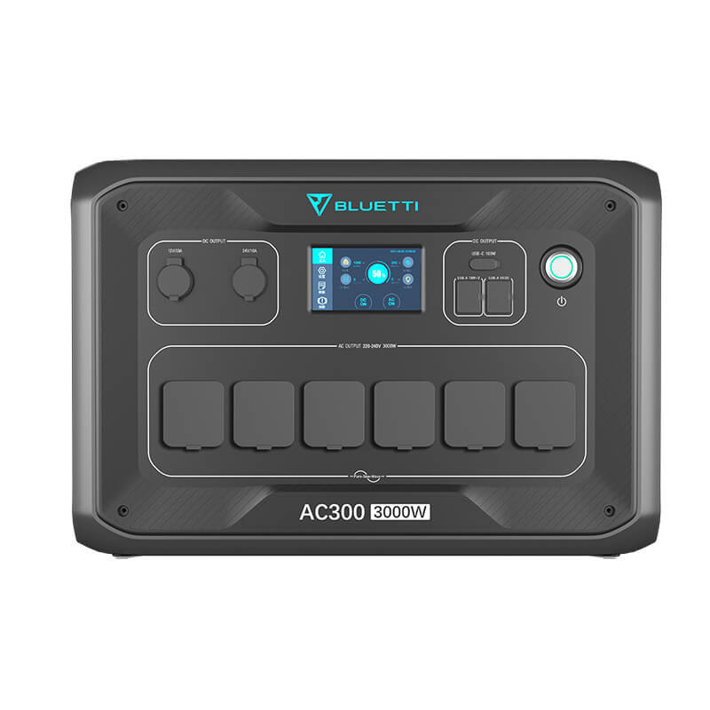 Afm inch Bezit Bluetti AC300 Expandable Power Station - Off Grid Power Station