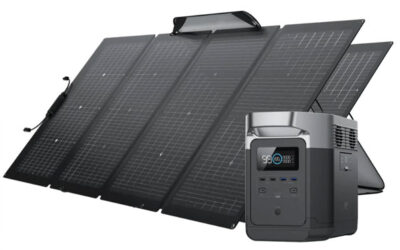 Onze Ecoflow zonnepanelen en power stations