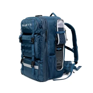 Bluetti Handsfree 2 Backback 60L + 512Wh batterij + 700W